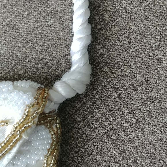 Vintage, Beaded envelope clutch - Picture 4 of 11